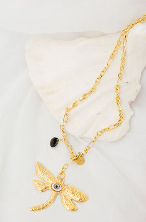 Collar Libélula