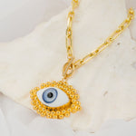 Collar Ojo Bohemio