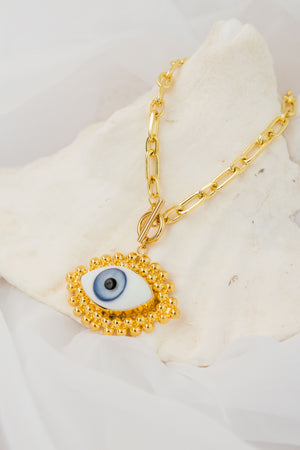 Collar Ojo Bohemio