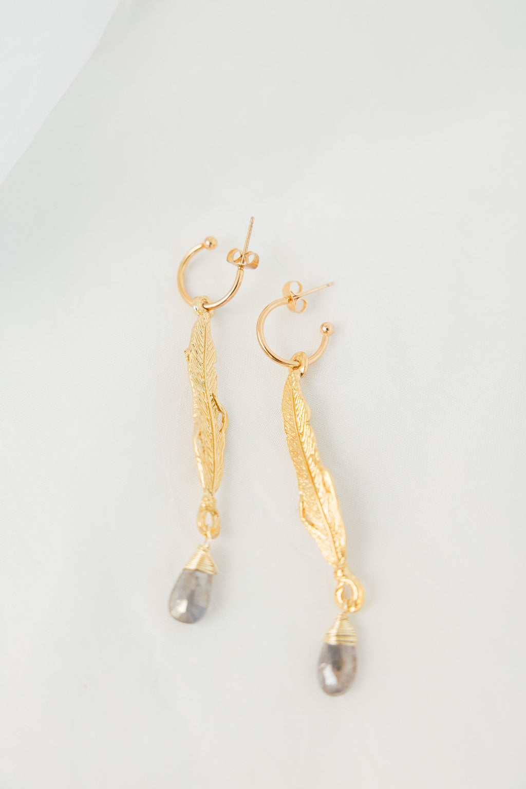 Aretes Hoja de Alba