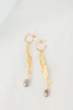 Aretes Hoja de Alba