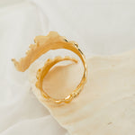 Brazalete OLA DORADA