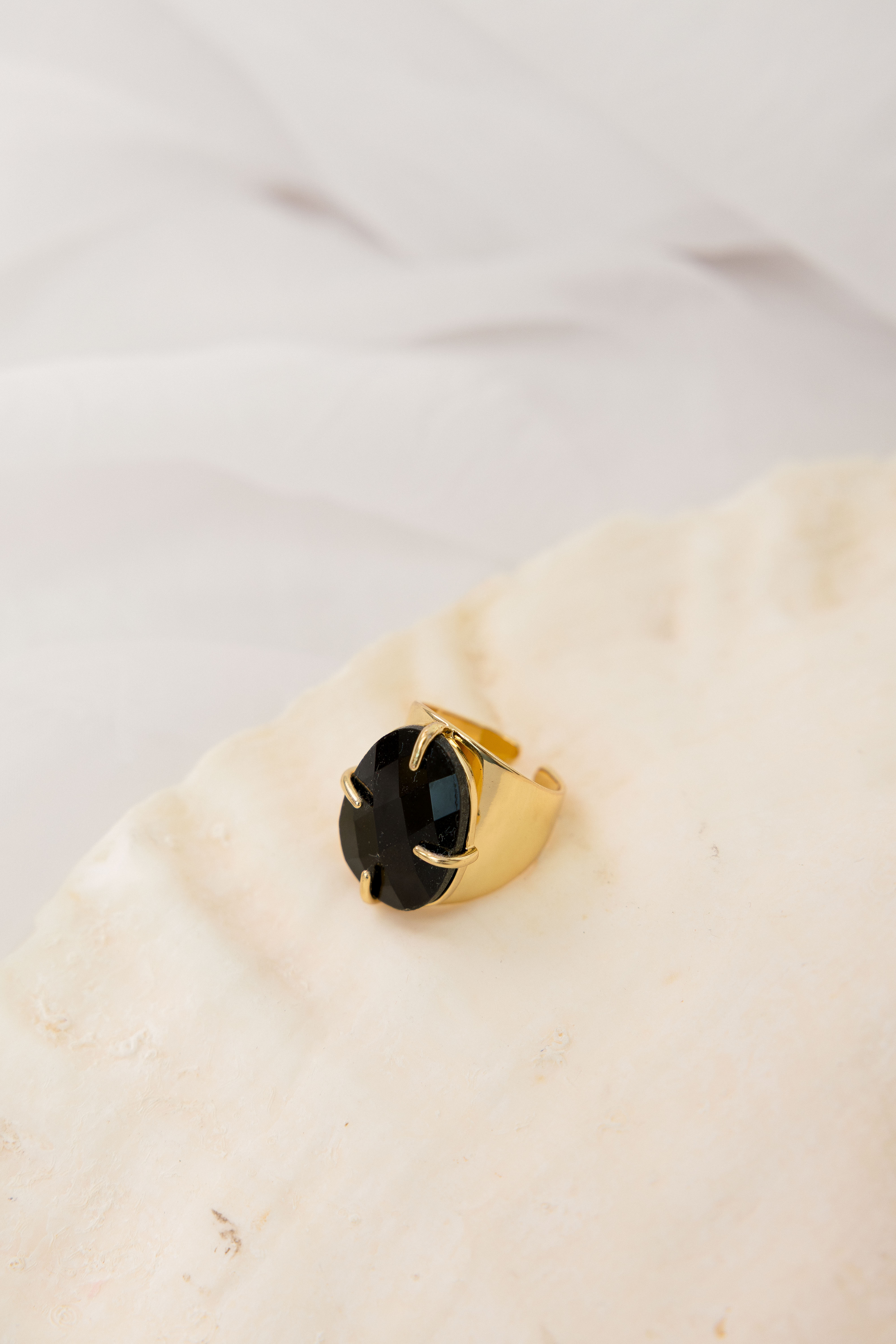 Anillo Garra Cuarzo