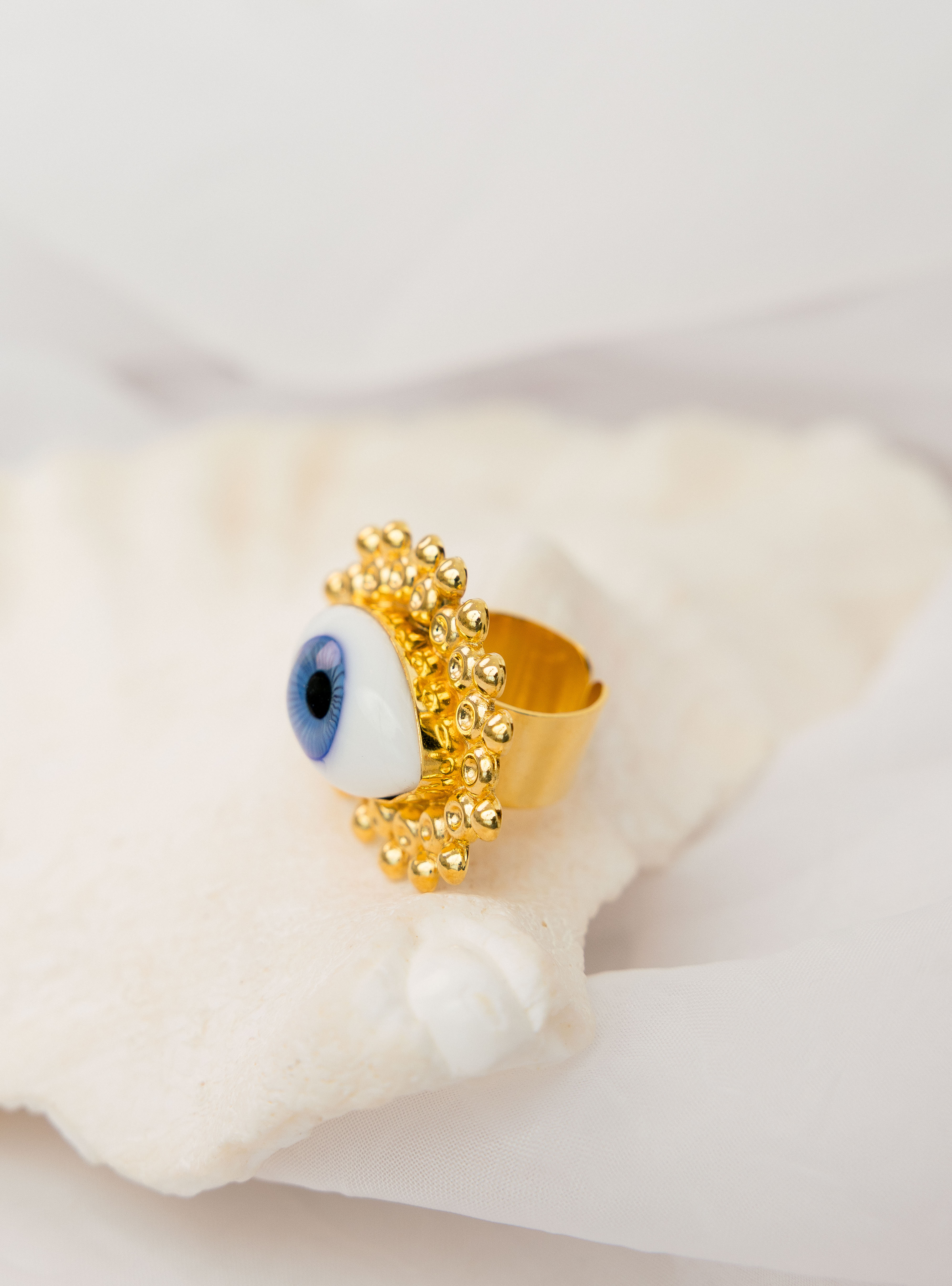Anillo Ojo Bohemio