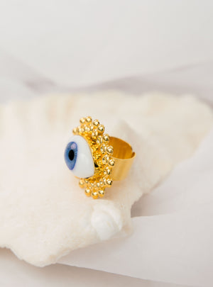 Anillo Ojo Bohemio