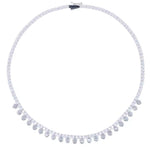 Collar Tenis Corazones
