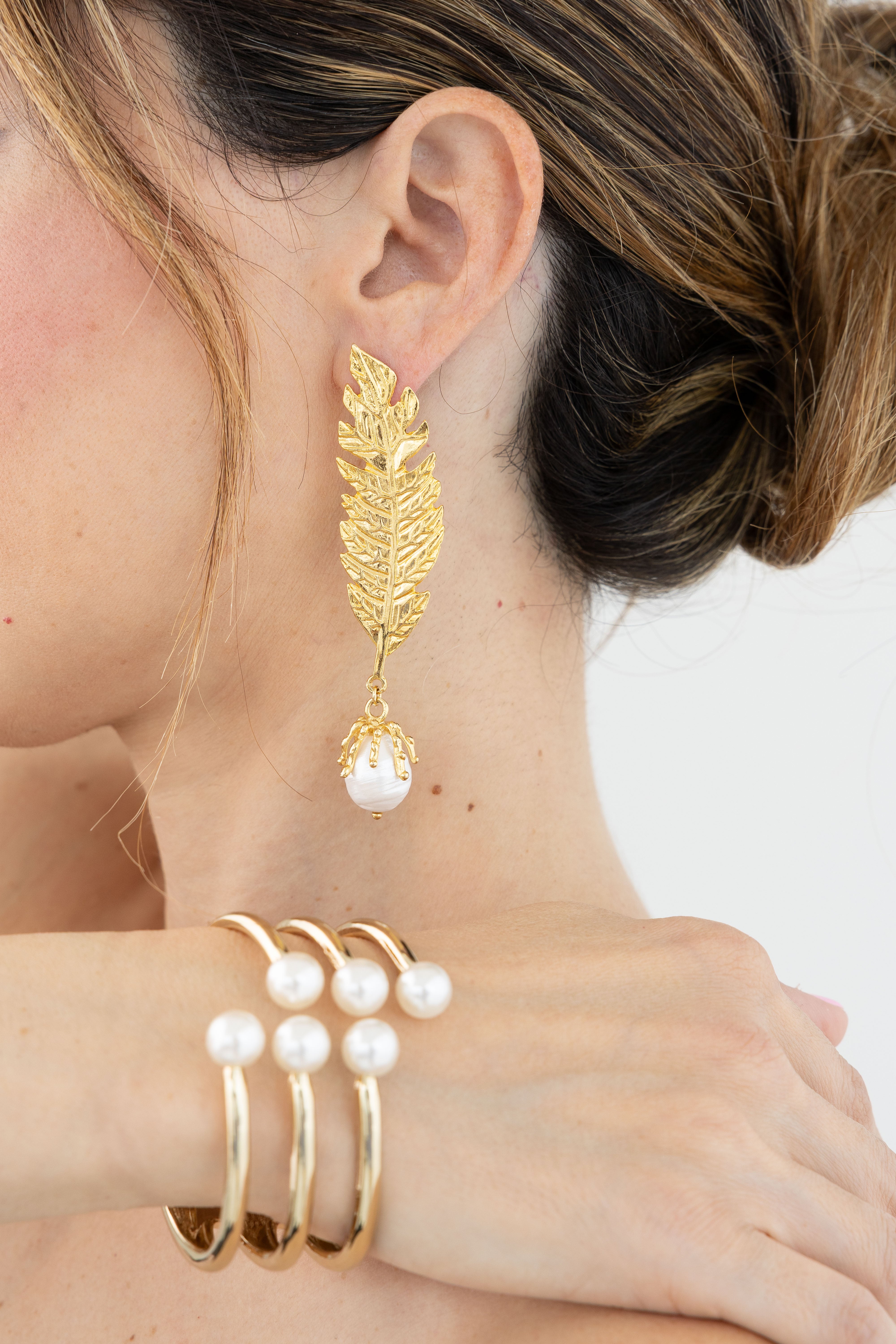 Aretes Amazona