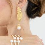 Aretes Amazona