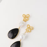 Aretes Serpiente Onix