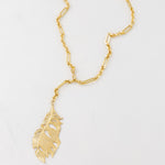 Collar Pluma Larga