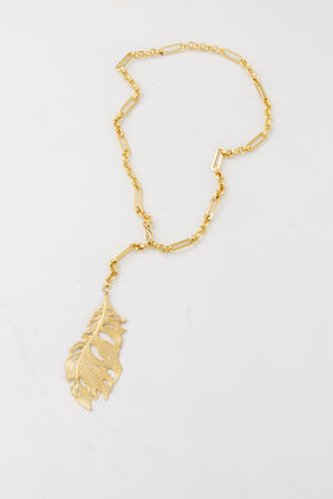 Collar Pluma Larga