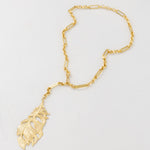 Collar Pluma Larga