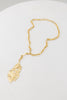 Collar Pluma Larga