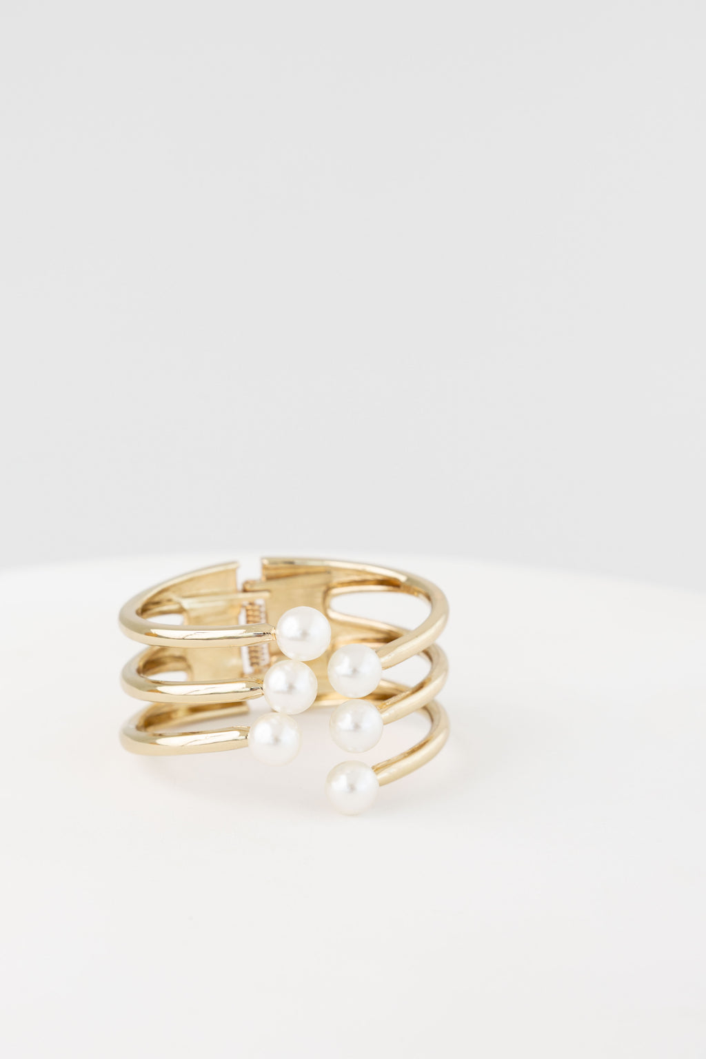 Brazalete Perlas