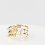 Brazalete Perlas