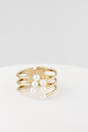 Brazalete Perlas