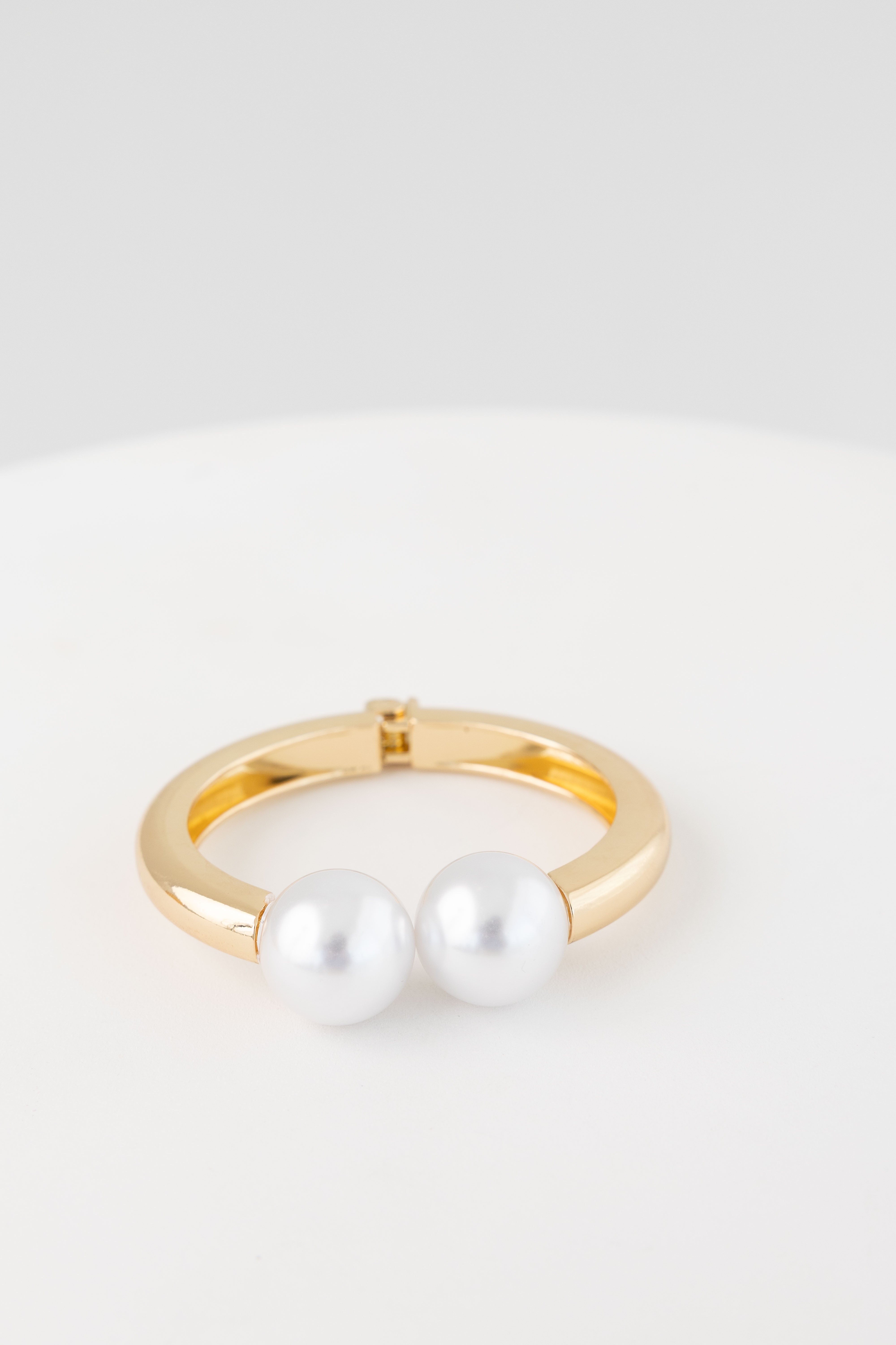 Brazalete Perla Grande