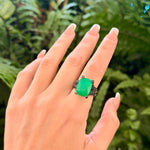 Anillo Garra Esmeralda