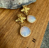 Aretes Abeja Ópalo