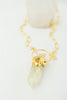 Collar Cuarzo Citrino