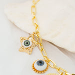 Collar dijes de Ojo
