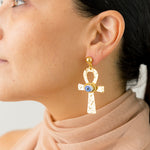 Aretes “Ankh Protector”
