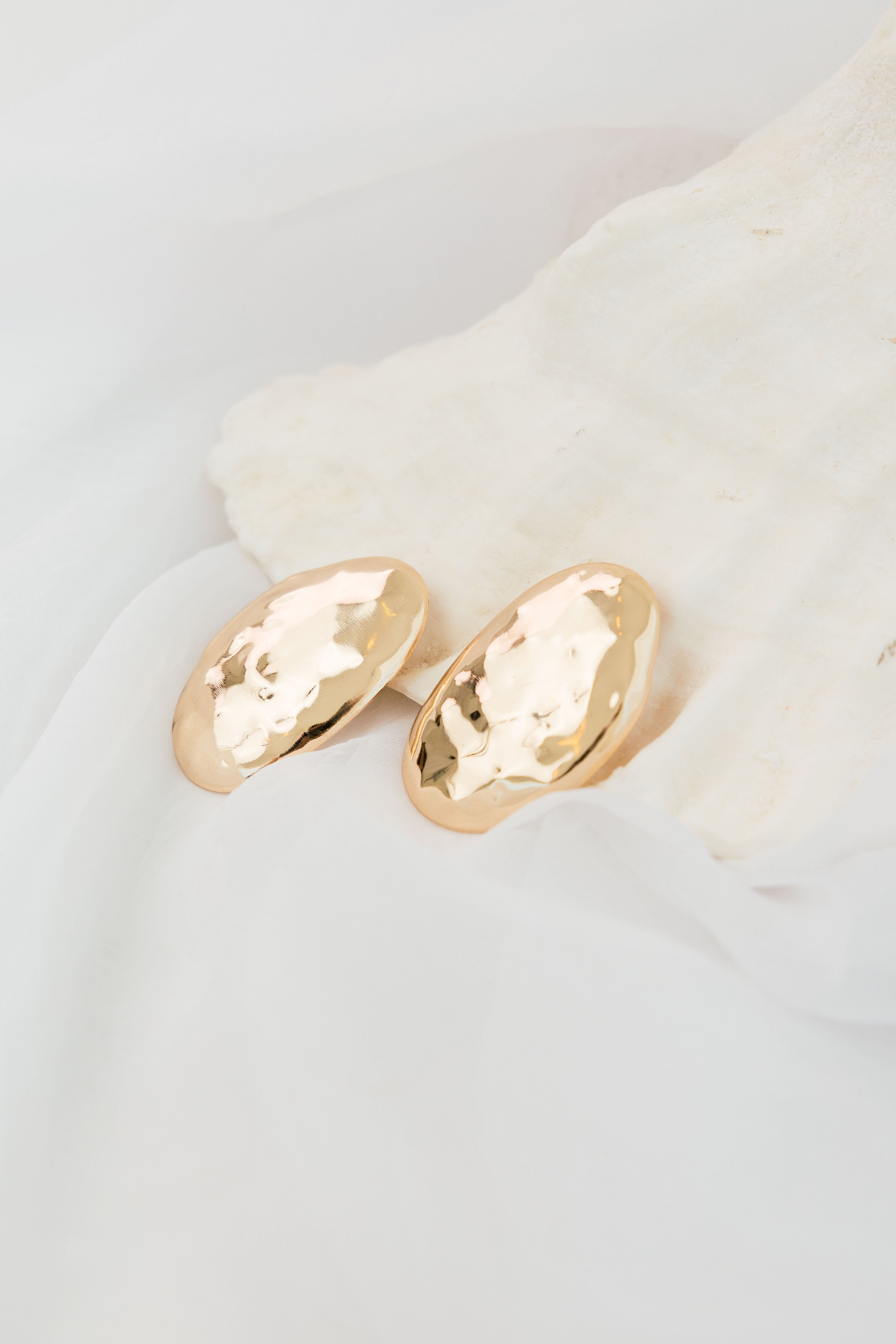 Aretes Ola de Luz
