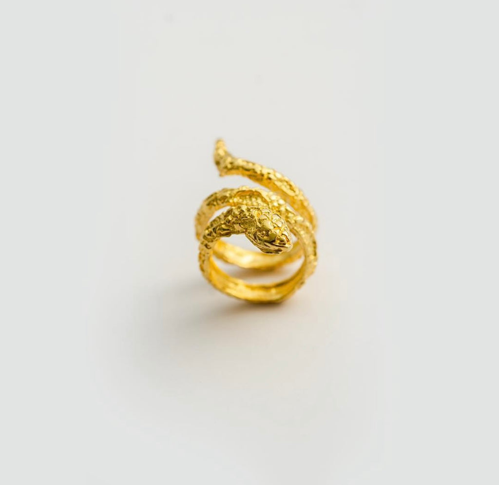 Anillo Serpiente