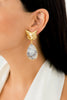 Aretes Lobo Ágata Dentrica