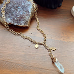 Collar Cuarzo Facetado