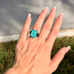Anillo Garra Turmalina
