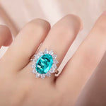Anillo Zafiro