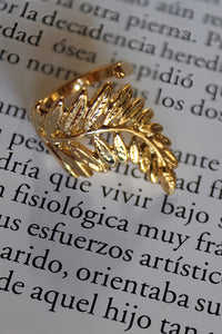 Anillo Hoja Modelo 5