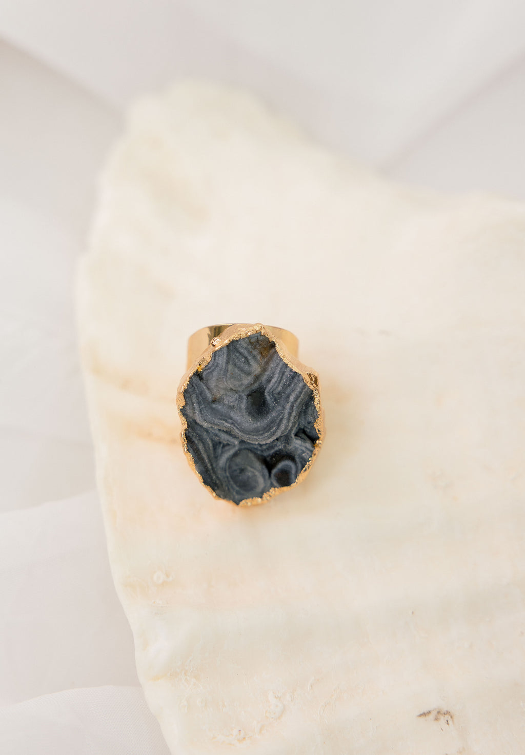 Anillo Ágata de Sol