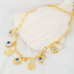 Collar dijes de Ojo