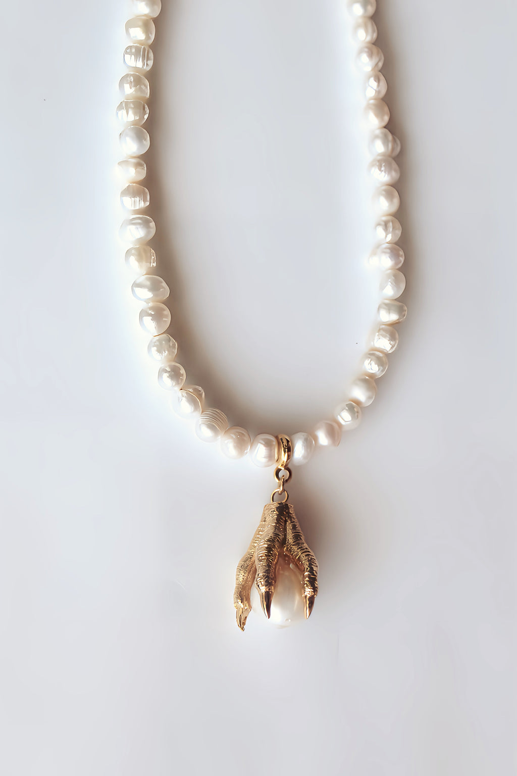Collar Garra Perla