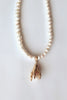 Collar Garra Perla