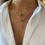 Collar Aura Esmeralda
