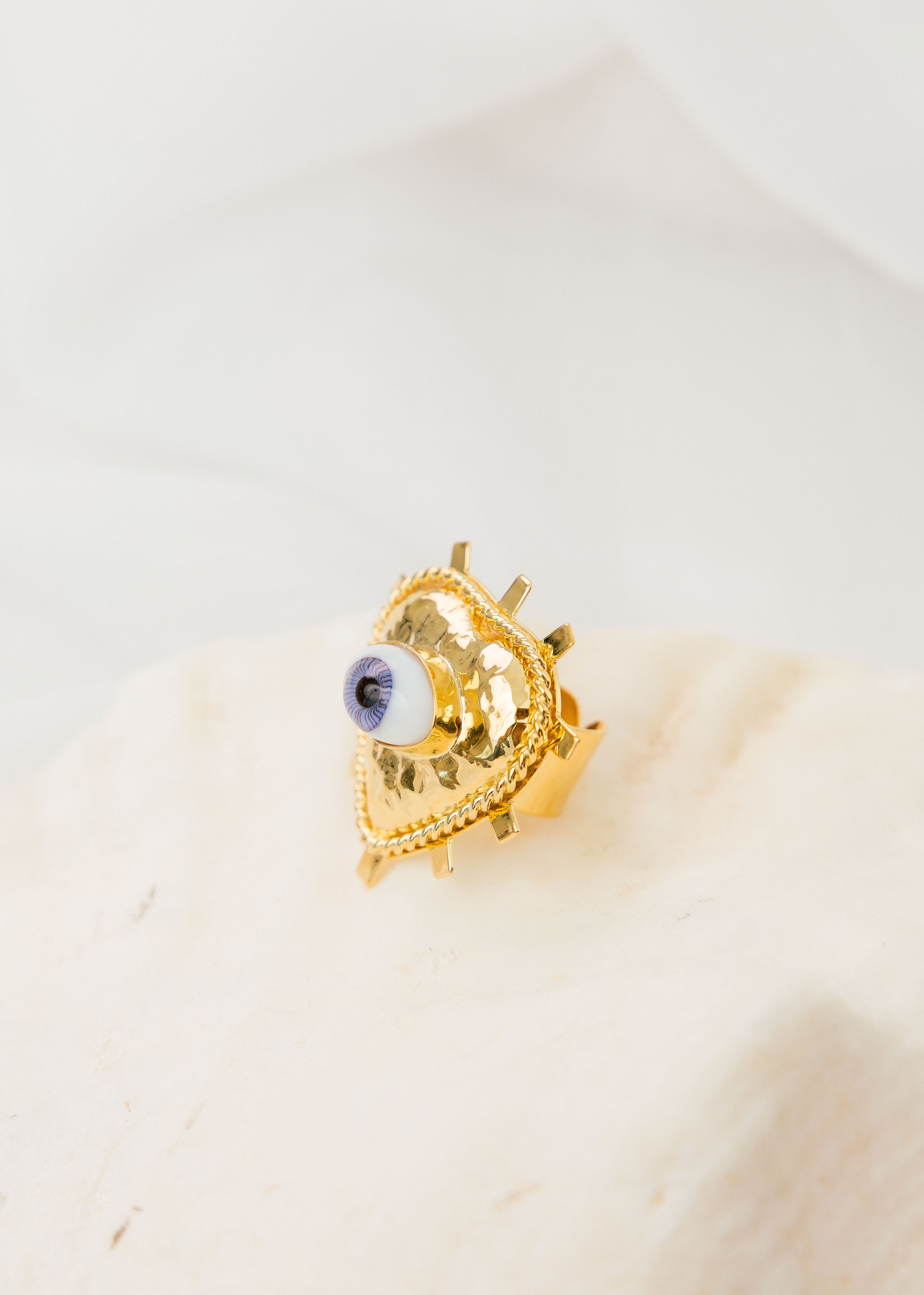 Anillo Corazón Ojo