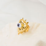 Anillo Corazón Ojo
