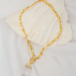 Collar Pendulo Cuarzo