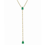 Collar Aura Esmeralda