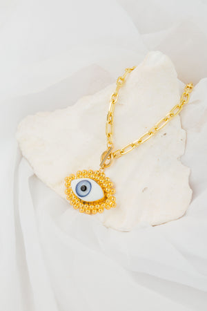 Collar Ojo Bohemio