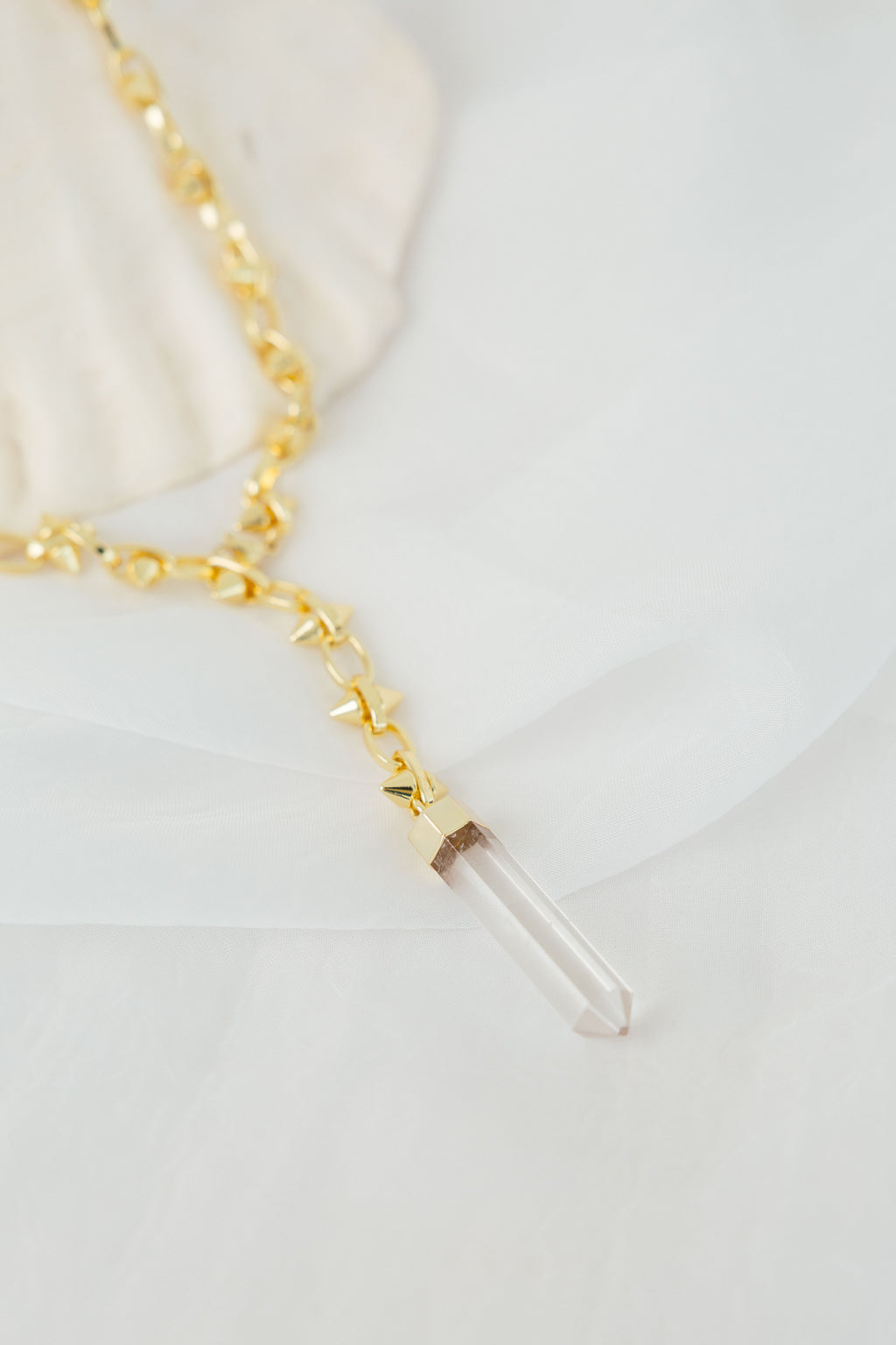 Collar Spike Quartz