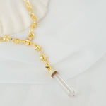 Collar Spike Quartz