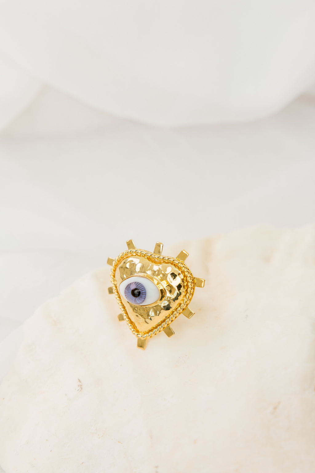 Anillo Corazón Ojo