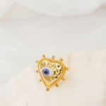 Anillo Corazón Ojo
