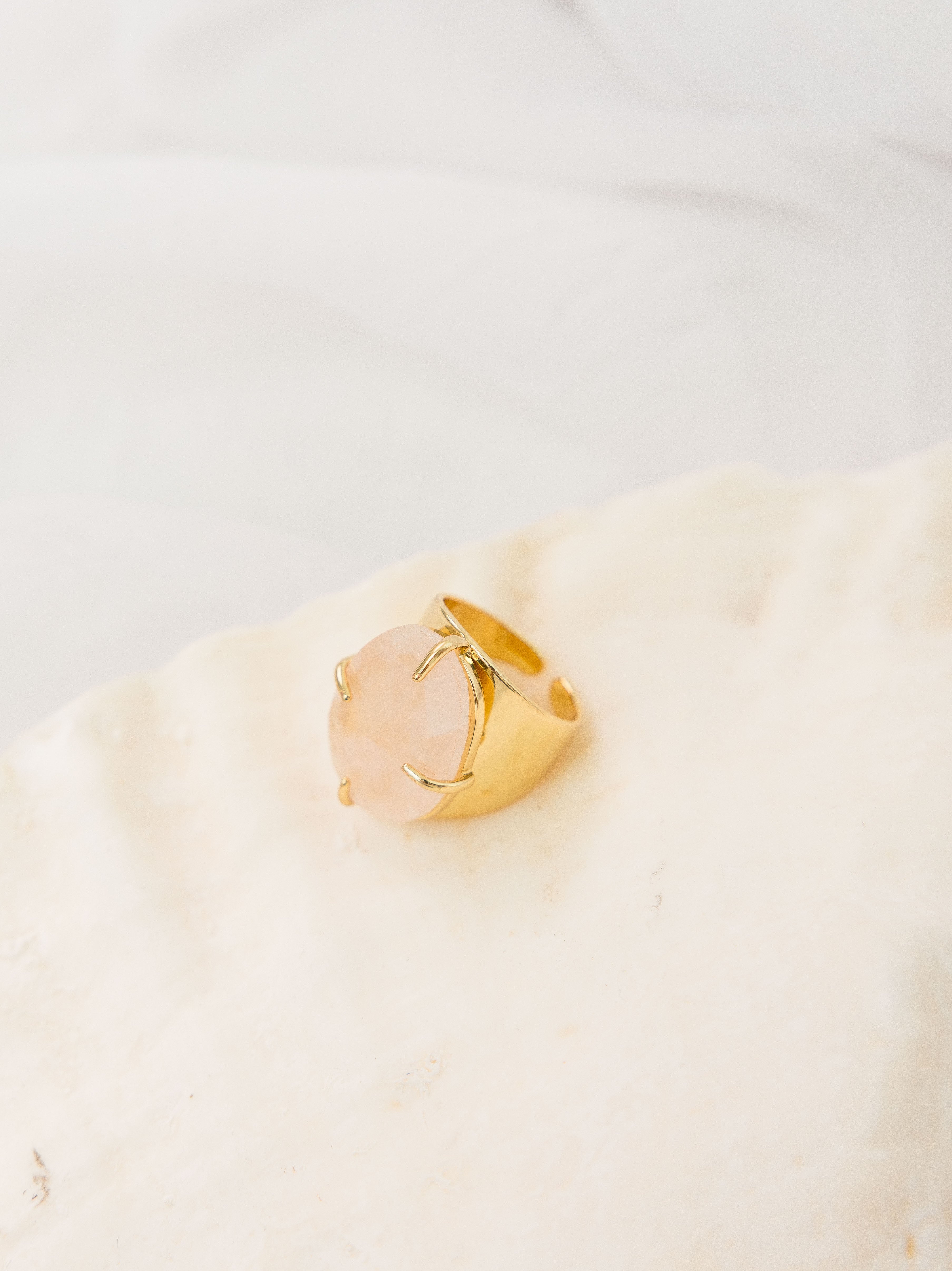 Anillo Garra Cuarzo