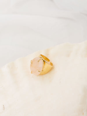 Anillo Garra Cuarzo