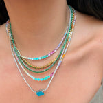 Collar Tenis Rainbow